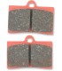 BRAKE PAD VEE SEMISNTRD