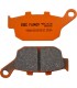 BRAKE PAD VEE SEMISNTRD