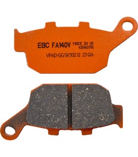BRAKE PAD VEE SEMISNTRD