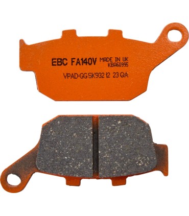 BRAKE PAD VEE SEMISNTRD