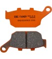 BRAKE PAD VEE SEMISNTRD