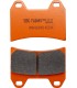 BRAKE PAD VEE SEMISNTRD
