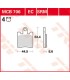 BRAKE PAD TRW MCB706SV