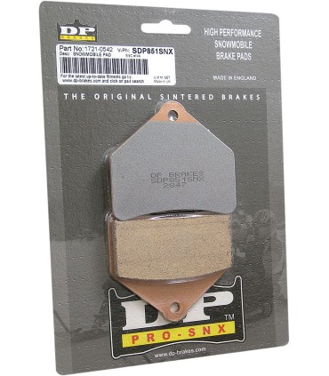 BRAKE PAD SNOW SDP518SNX