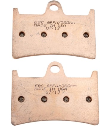 BRAKE PAD GPFA SINTER RACE