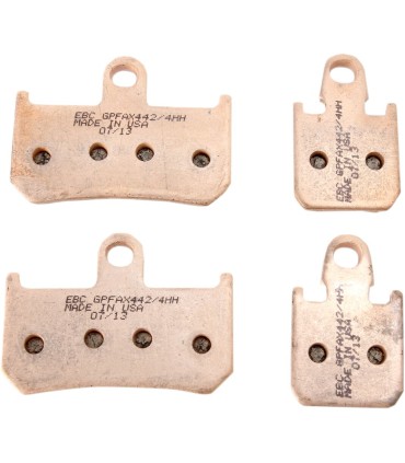 BRAKE PAD GPFA SINTER RACE