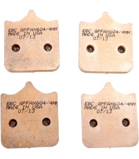 BRAKE PAD GPFA SINTER RACE