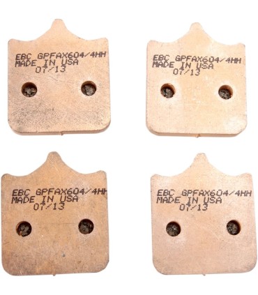 BRAKE PAD GPFA SINTER RACE