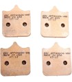 BRAKE PAD GPFA SINTER RACE