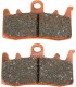 BRAKE PAD VEE SEMISNTRD
