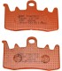 BRAKE PAD VEE SEMISNTRD