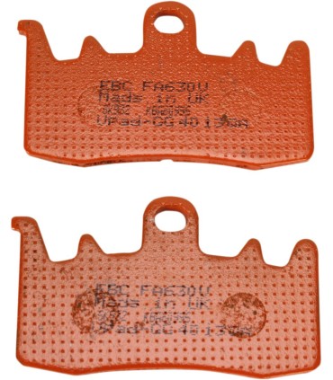 BRAKE PAD VEE SEMISNTRD