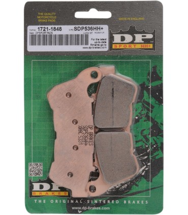 BRAKE PAD SINTRD HD XL