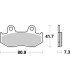 BRAKE PAD NITRO