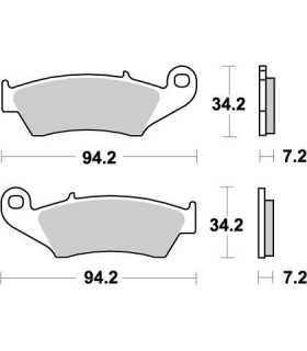 BRAKE PAD NITRO