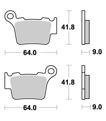 BRAKE PAD NITRO
