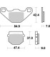 BRAKE PAD NITRO