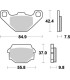 BRAKE PAD NITRO