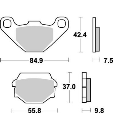 BRAKE PAD NITRO
