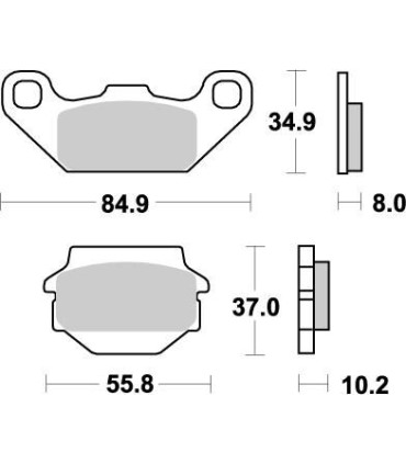 BRAKE PAD NITRO