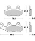 BRAKE PAD NITRO