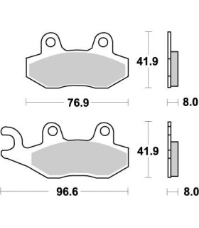 BRAKE PAD NITRO
