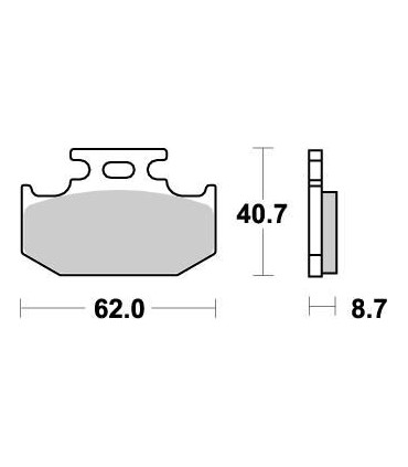 BRAKE PAD NITRO