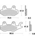 BRAKE PAD NITRO