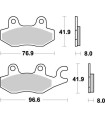 BRAKE PAD NITRO