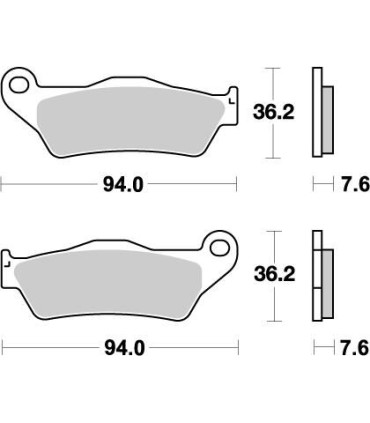BRAKE PAD NITRO
