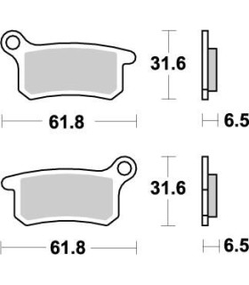 BRAKE PAD NITRO