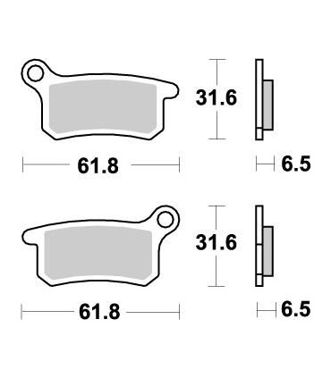 BRAKE PAD NITRO
