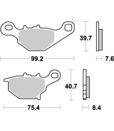 BRAKE PAD NITRO