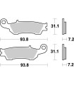 BRAKE PAD NITRO