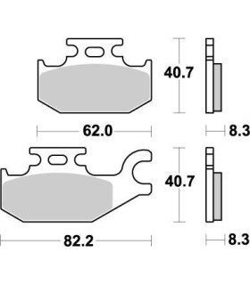 BRAKE PAD NITRO
