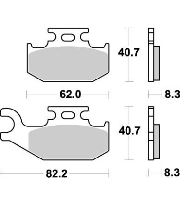 BRAKE PAD NITRO