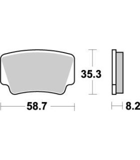 BRAKE PAD NITRO