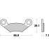 BRAKE PAD NITRO