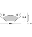 BRAKE PAD NITRO