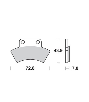BRAKE PAD NITRO