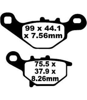 BRAKE PAD HH SINT SCOOTER