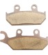 BRAKE PAD SINTERED DP544
