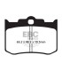BRAKE PAD SINTERED HH