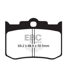 BRAKE PAD SINTERED HH