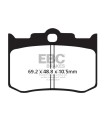 BRAKE PAD SINTERED HH
