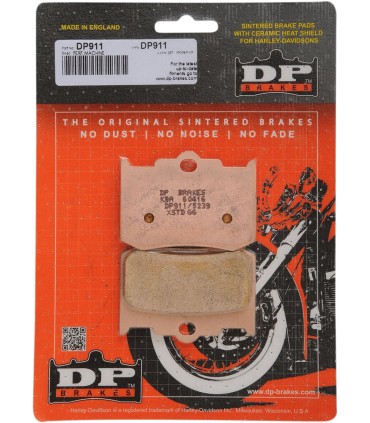 BRAKE PAD SINTERED DP911