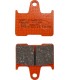 BRAKE PAD VEE SEMISNTRD