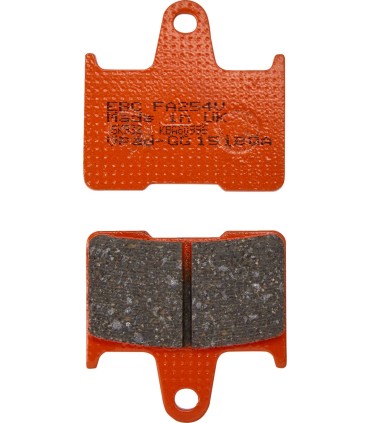BRAKE PAD VEE SEMISNTRD