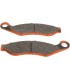 BRAKE PAD VEE SEMISNTRD