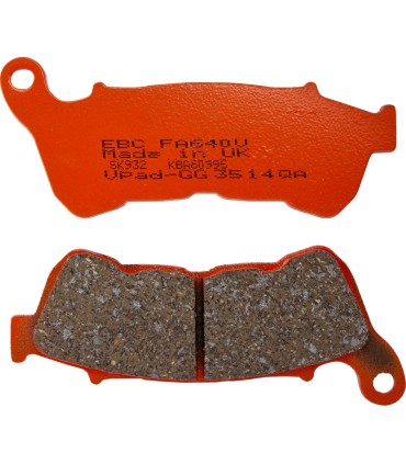 BRAKE PAD VEE SEMISNTRD